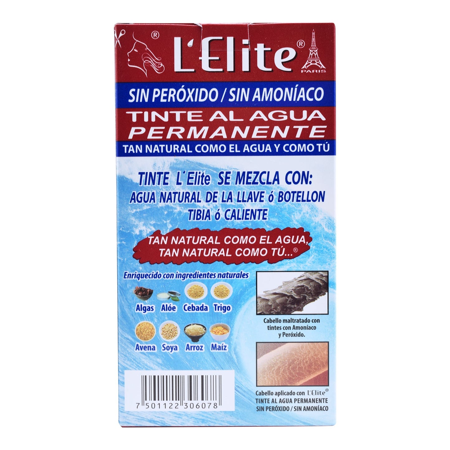 Tinte Rubio Oscuro 10 G (LELITE)