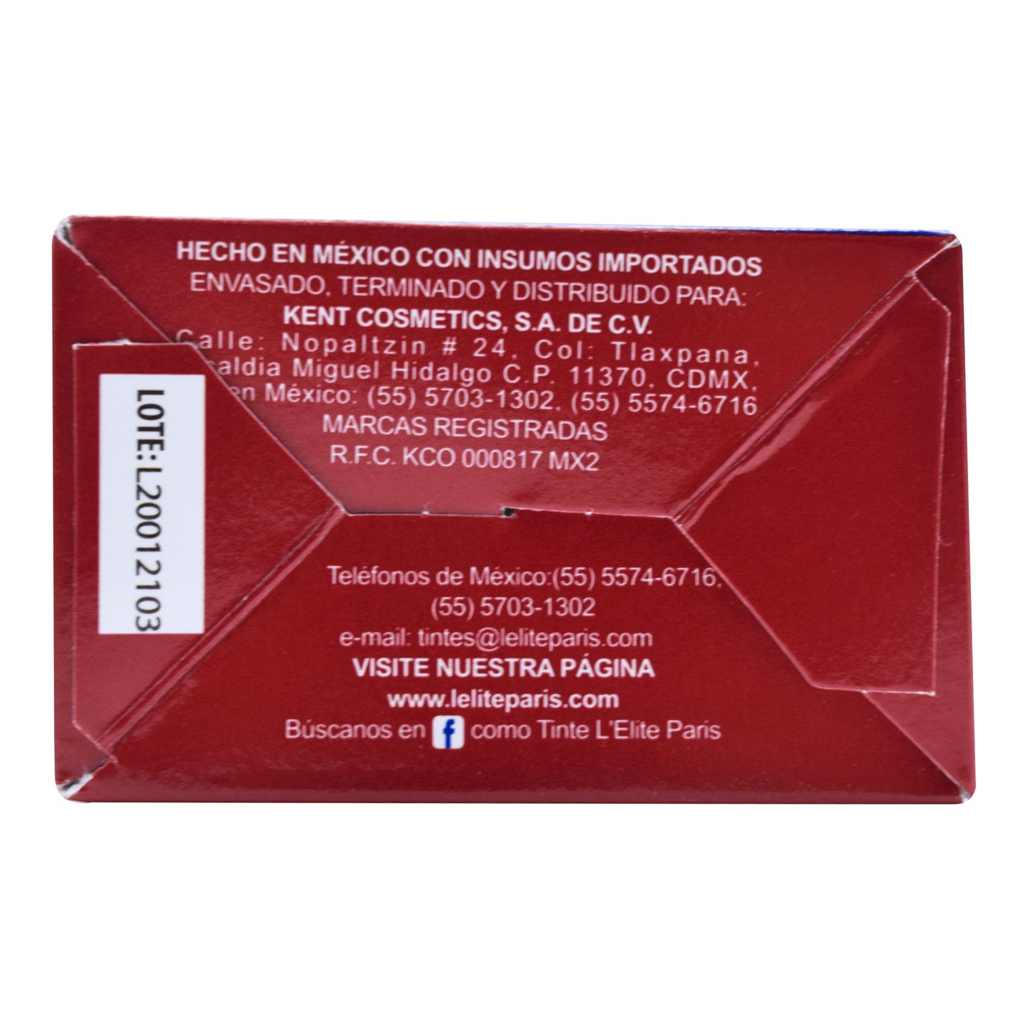 Tinte Rubio Oscuro 10 G (LELITE)