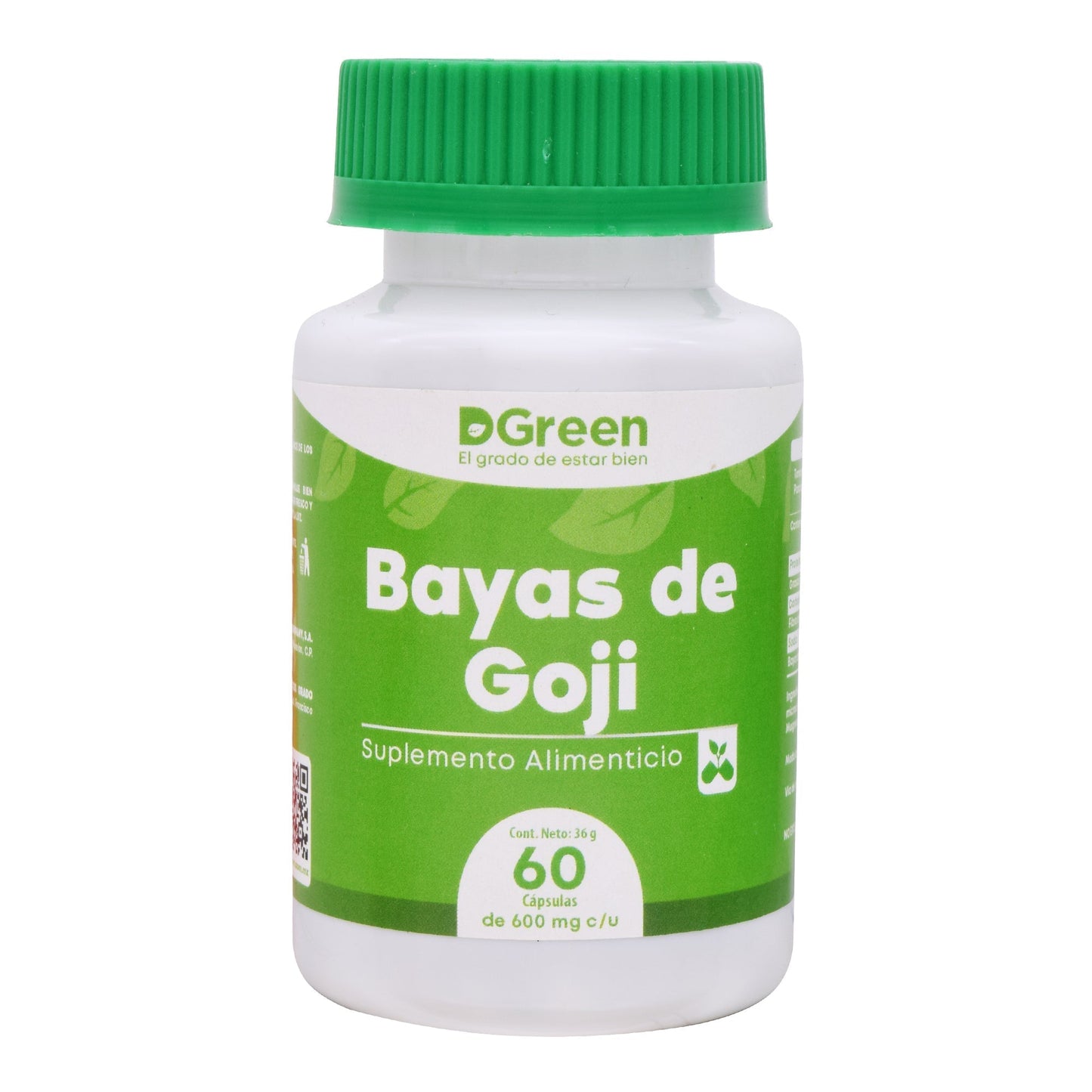 Bayas De Goji 60 Cápsulas (DGREEN)