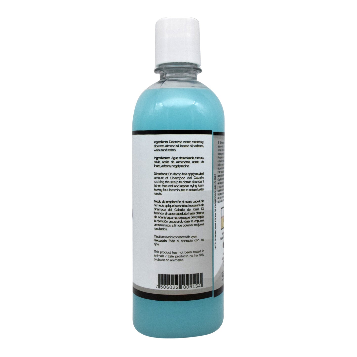 Shampoo Caballo 500 Mililitros (GIZEH)