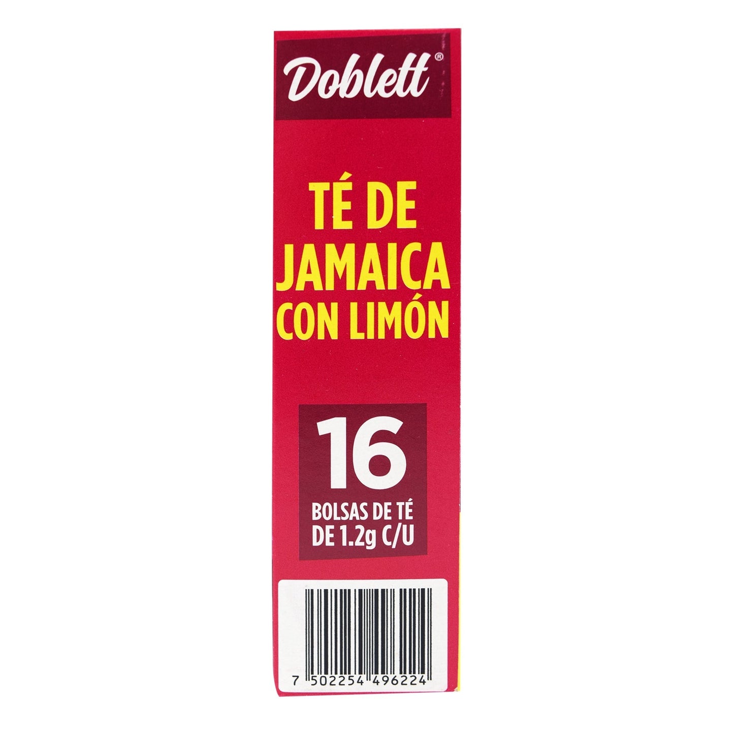 Te De Jamaica Con Limon 19 G (DOBLETT)