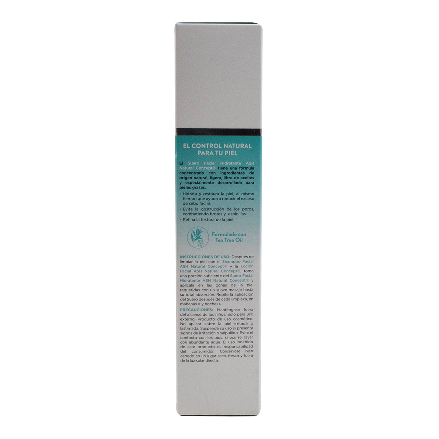 Suero Facial Hidratante 60 Mililitros (ASH)