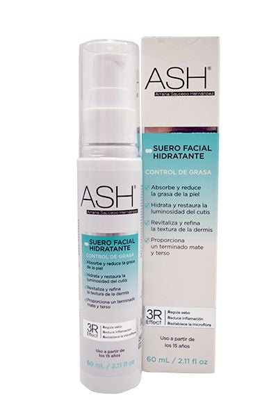 Suero Facial Hidratante 60 Mililitros (ASH)