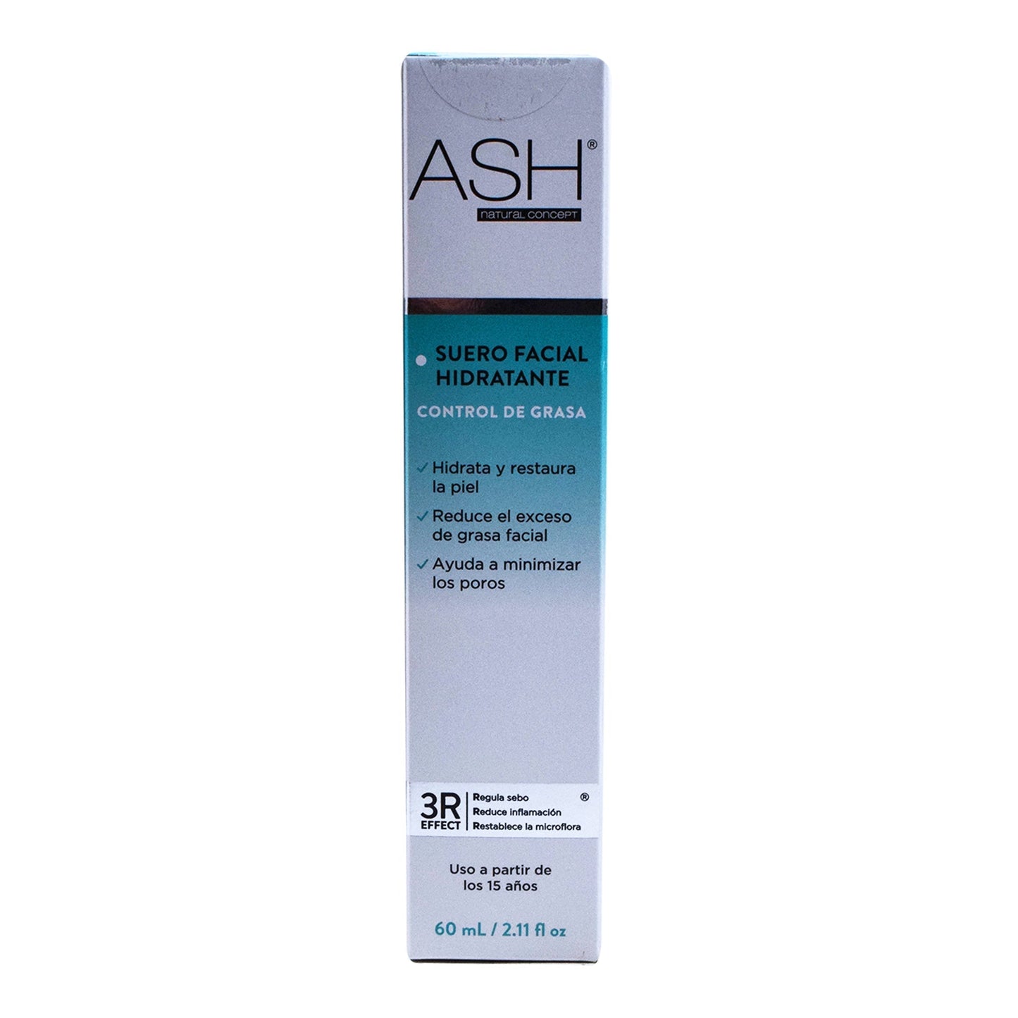 Suero Facial Hidratante 60 Mililitros (ASH)
