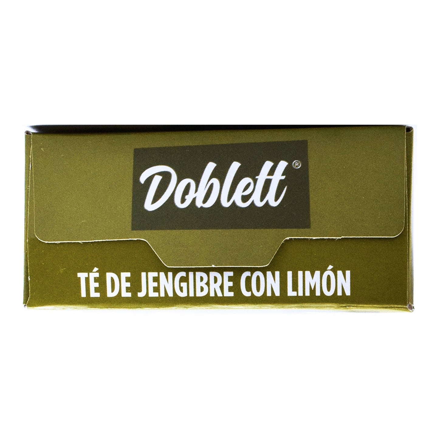 Te De Jengibre Y Limon 16 Sob 19.2 G (DOBLETT)