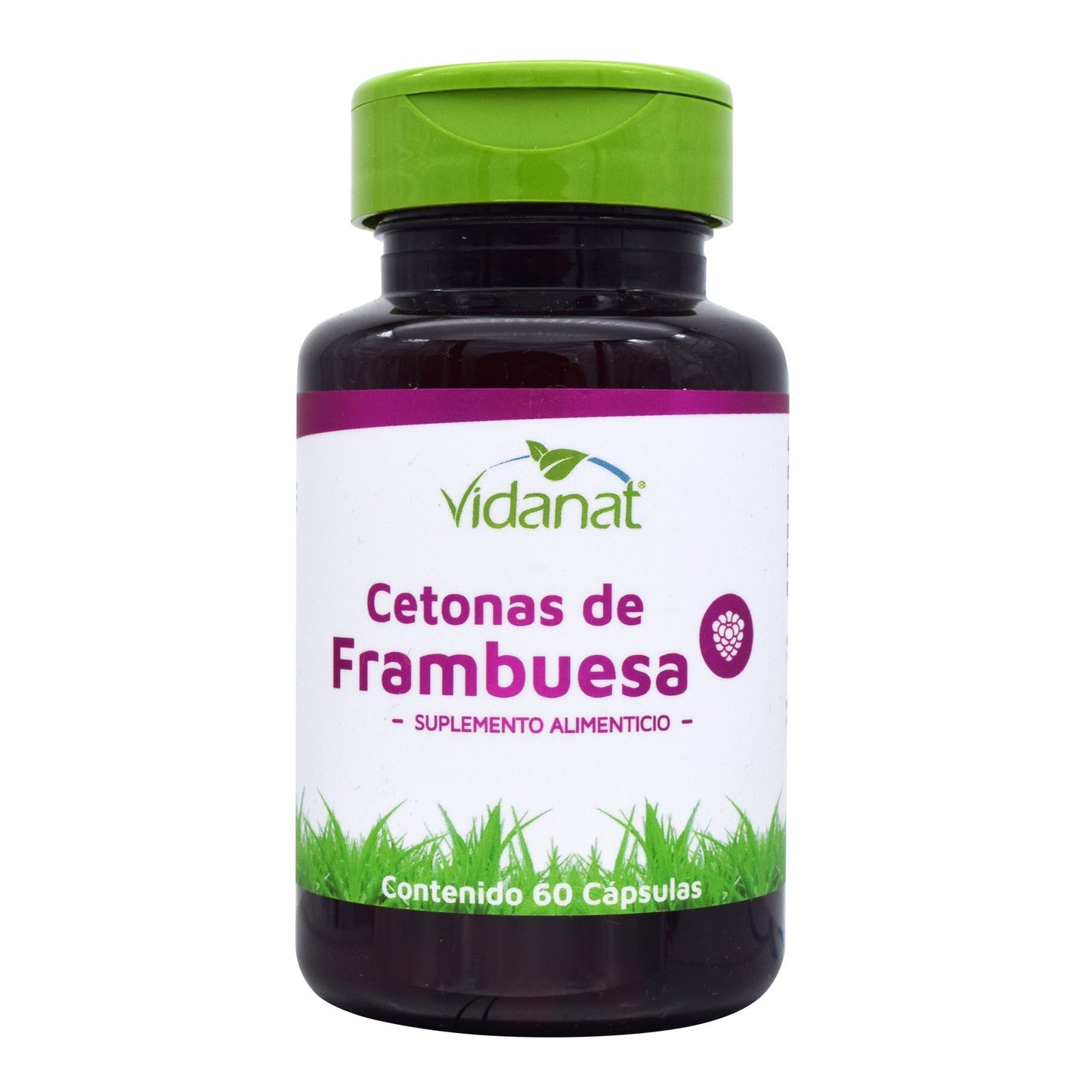 Cetonas De Frambuesa 60 Cápsulas (VIDANAT/VITAMINAS)