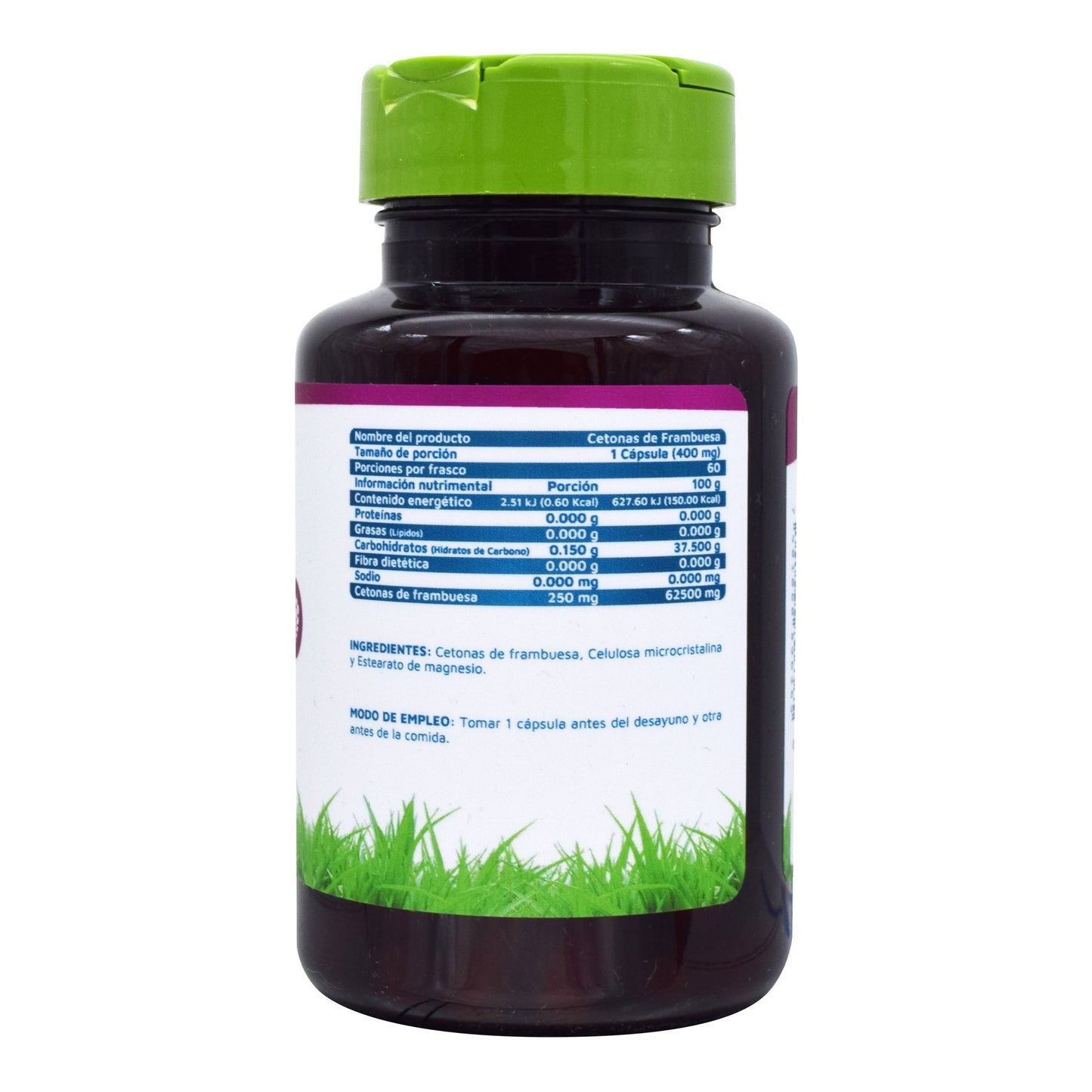 Cetonas De Frambuesa 60 Cápsulas (VIDANAT/VITAMINAS)
