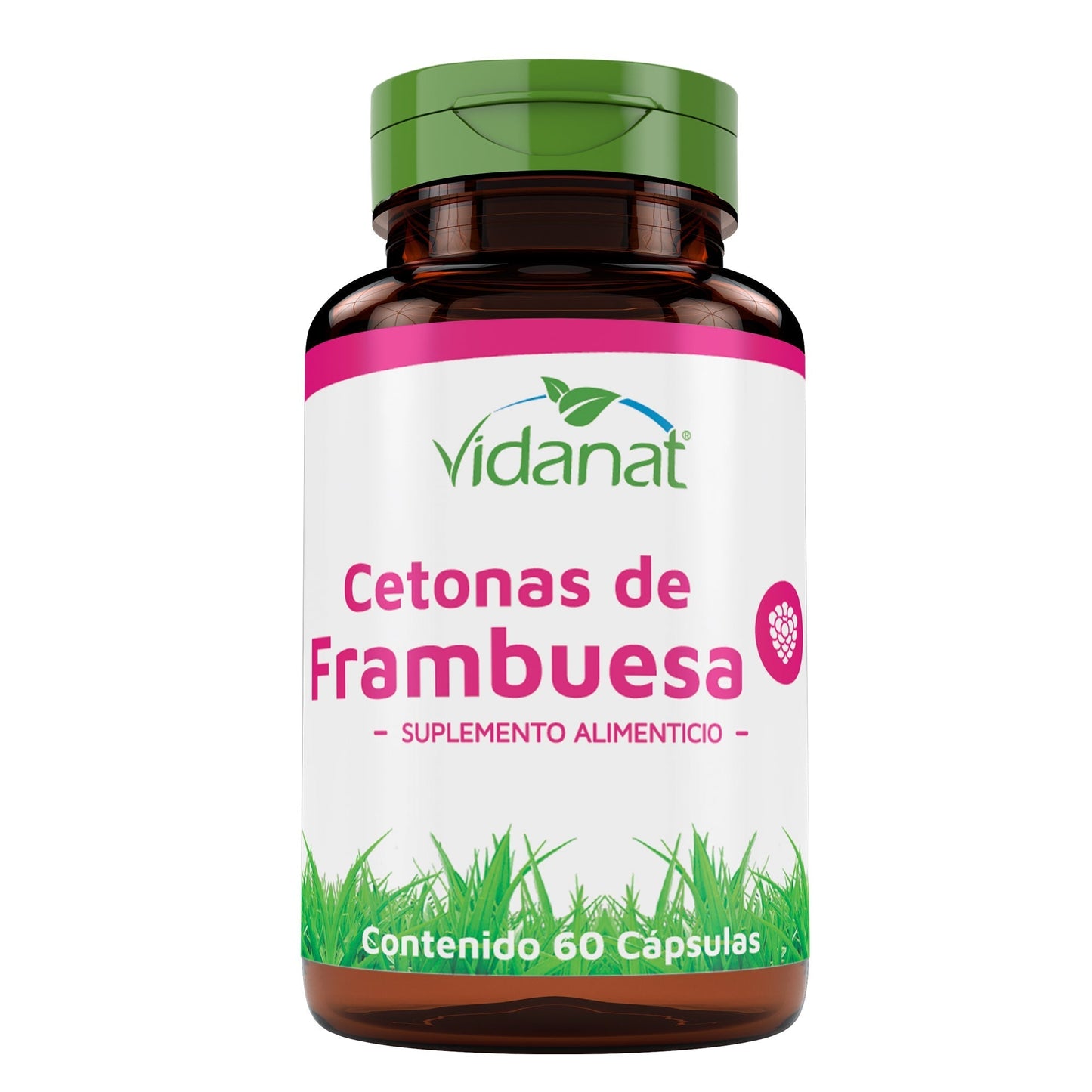 Cetonas De Frambuesa 60 Cápsulas (VIDANAT/VITAMINAS)