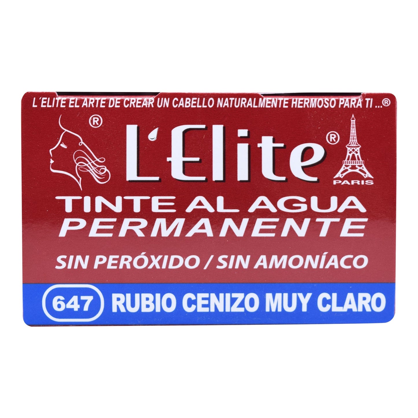 Tinte Rubio Cenizo Muy Claro 10 G (LELITE)