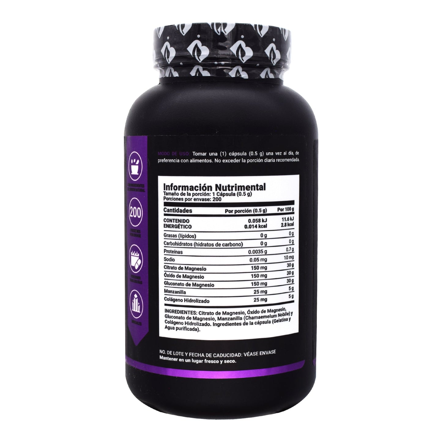 3 Mag Blend 200 Cápsulas (BLIFE)