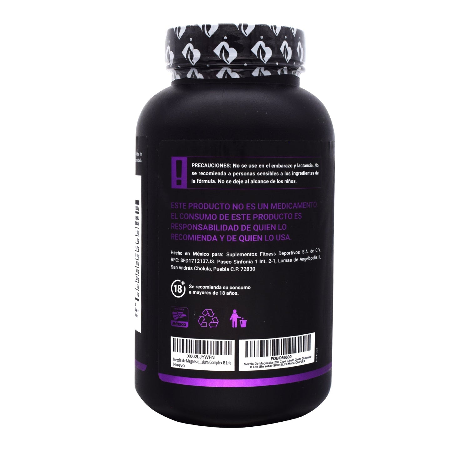 3 Mag Blend 200 Cápsulas (BLIFE)