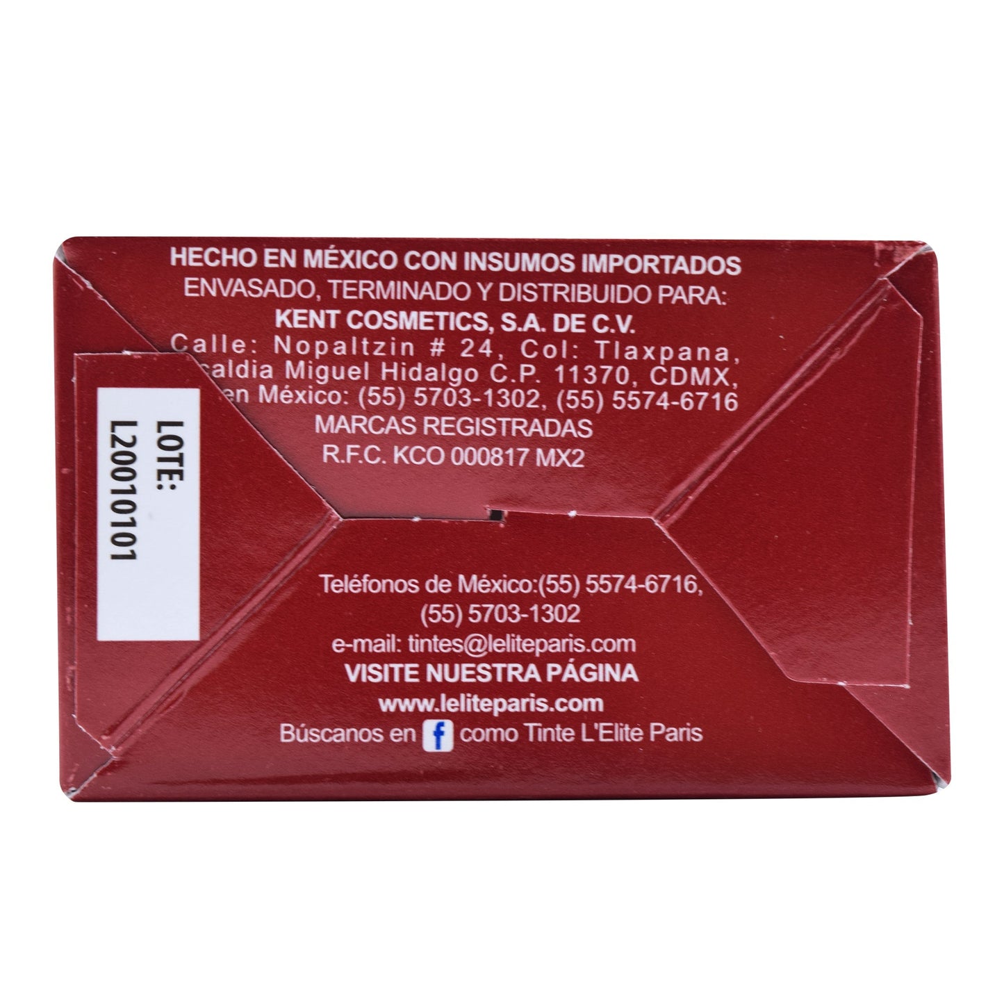 Tinte Castaí±o Claro Dorado Elite 10 G (LELITE)