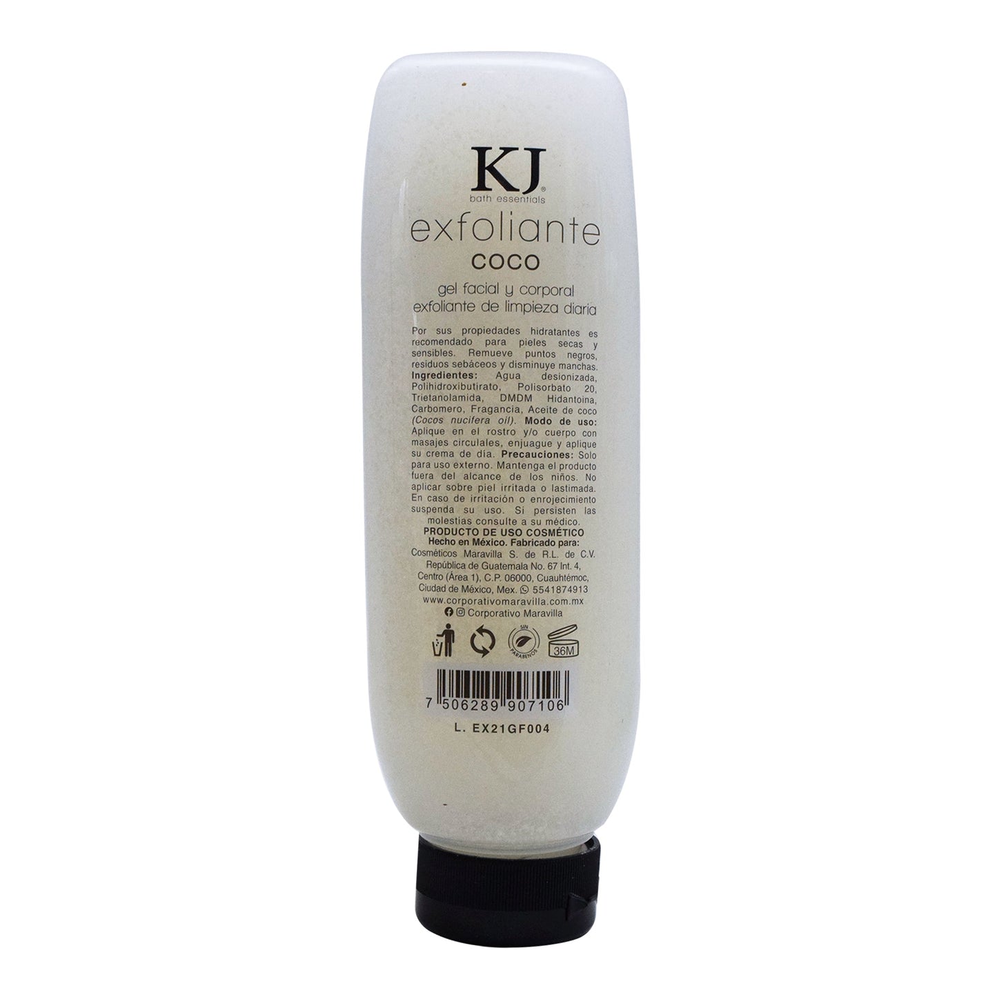 Exfoliante De Coco 150 G (KJ)