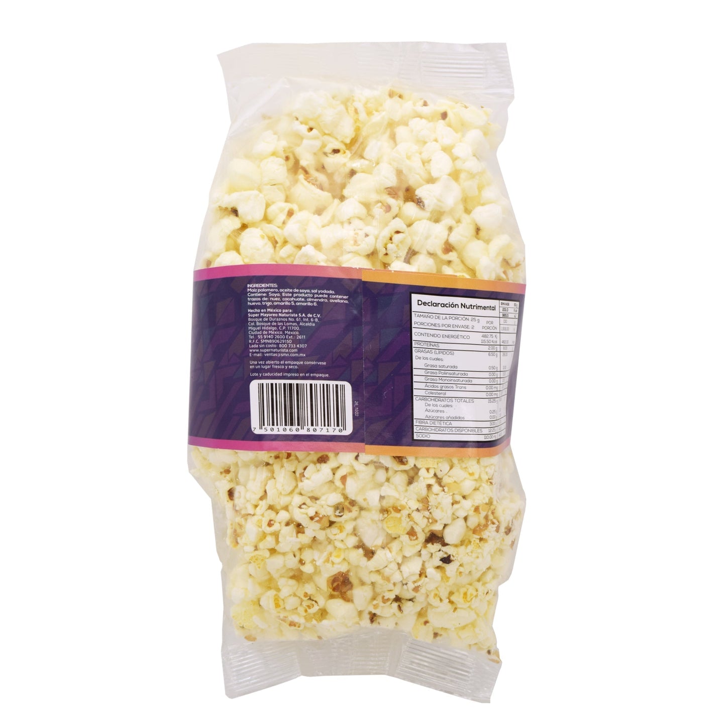 Palomitas 50 G (KUKUL NAT)