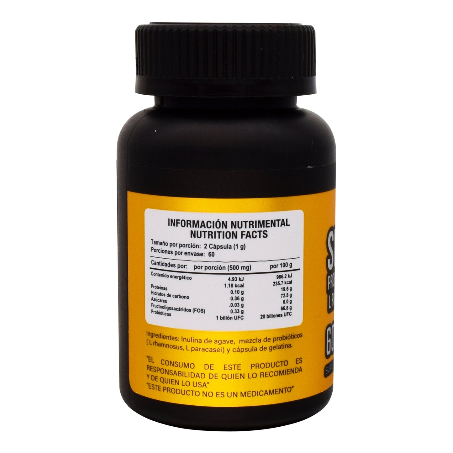 Probioticos Y Prebioticos 60 Cápsulas (AMZ)