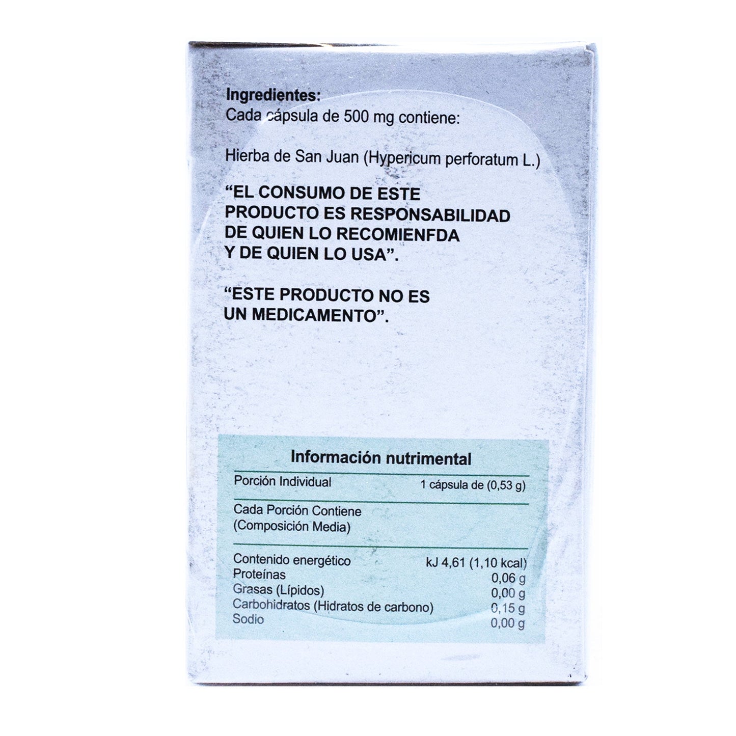 Hierba De San Juan 40 Cápsulas (VITA NATURA)