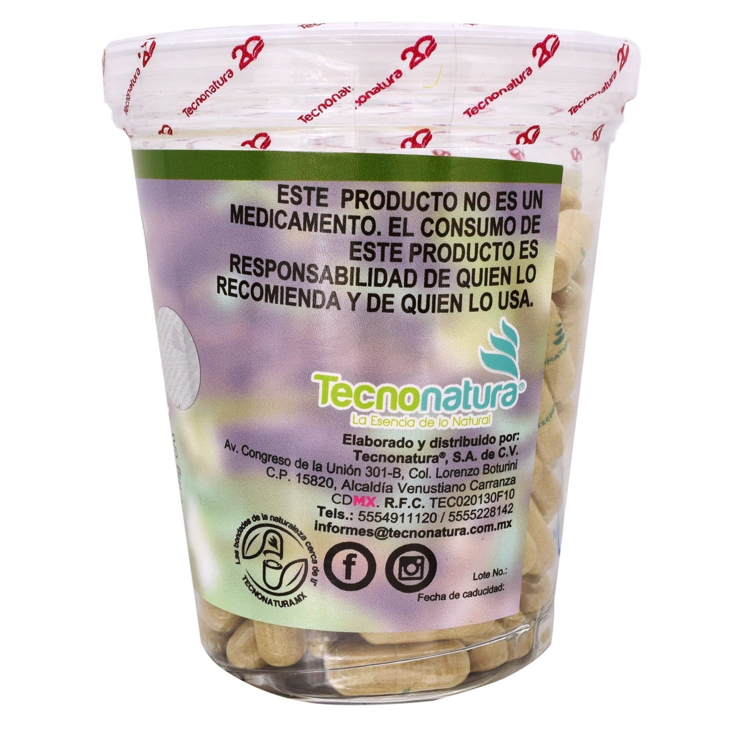 Enebro 150 Cápsulas (TECNONATURA)