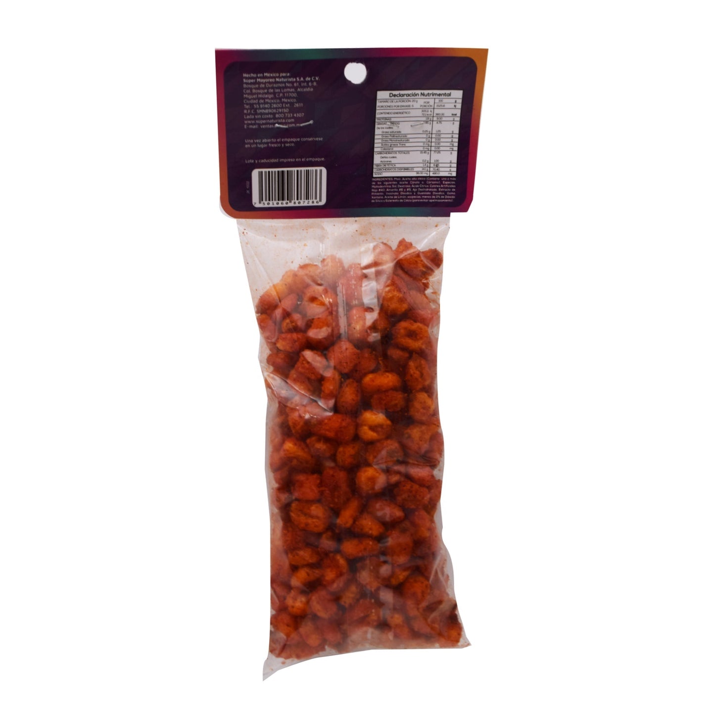 Maiz Con Chile 100 G (KUKUL NAT)