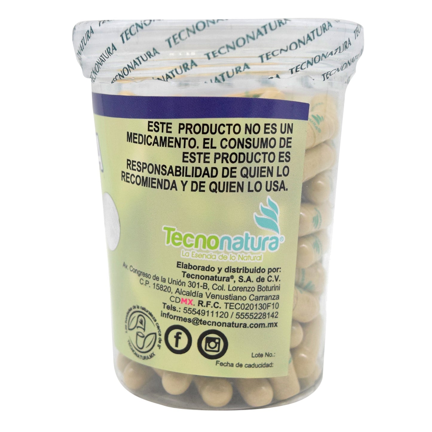 Valeriana 150 Cápsulas (TECNONATURA)