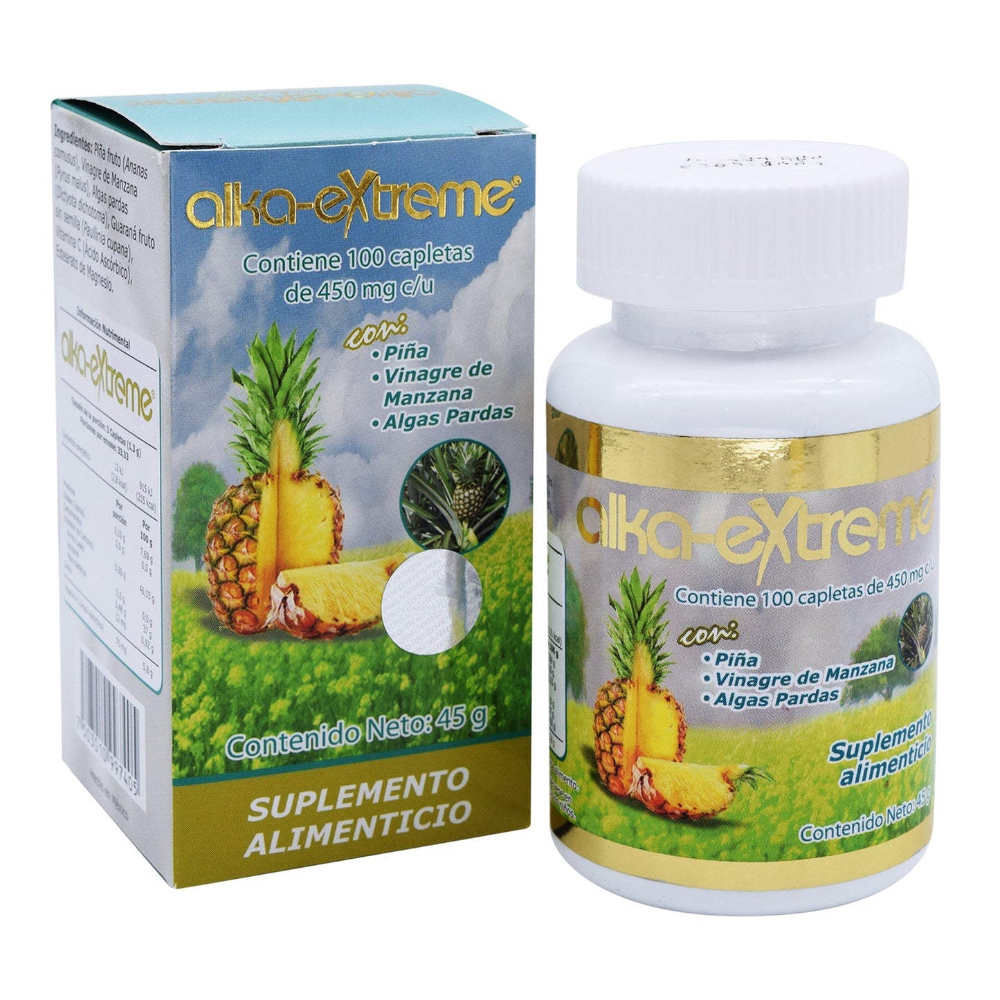 Alka Extreme 100 Capletas (TECNONATURA)