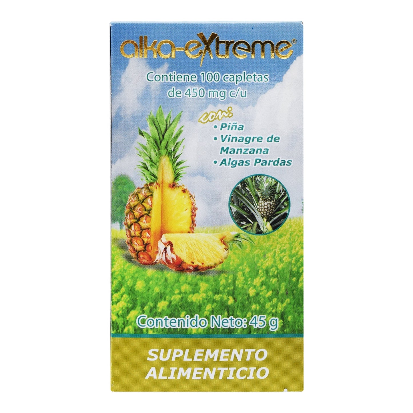 Alka Extreme 100 Capletas (TECNONATURA)