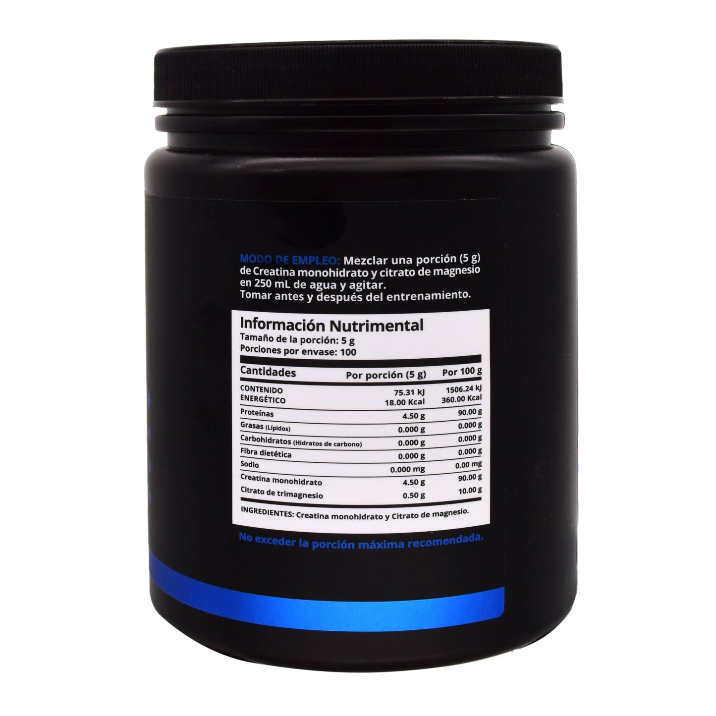 Creatina Citrato Magnesio 500 G (4 HEALTH)