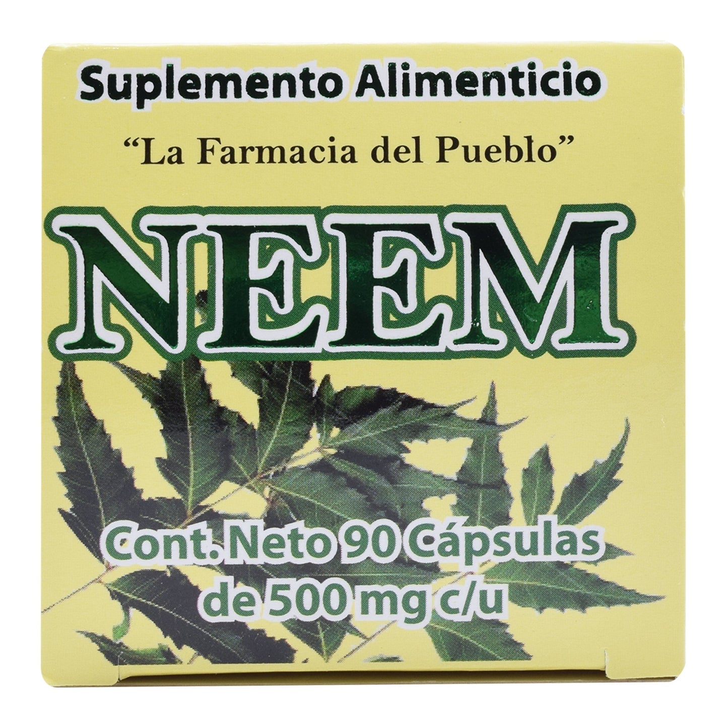 Neem 90 Cápsulas (GCE HEALTH & BEAUTY)