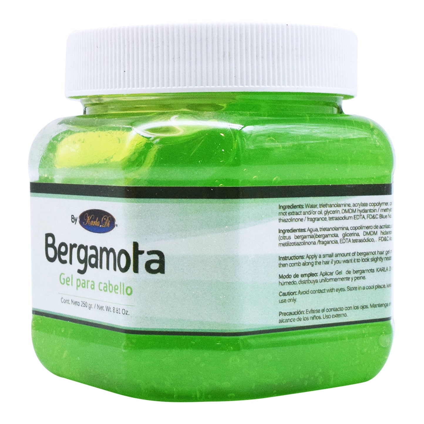 Gel Capilar De Bergamota 250 G (KARLA DI)
