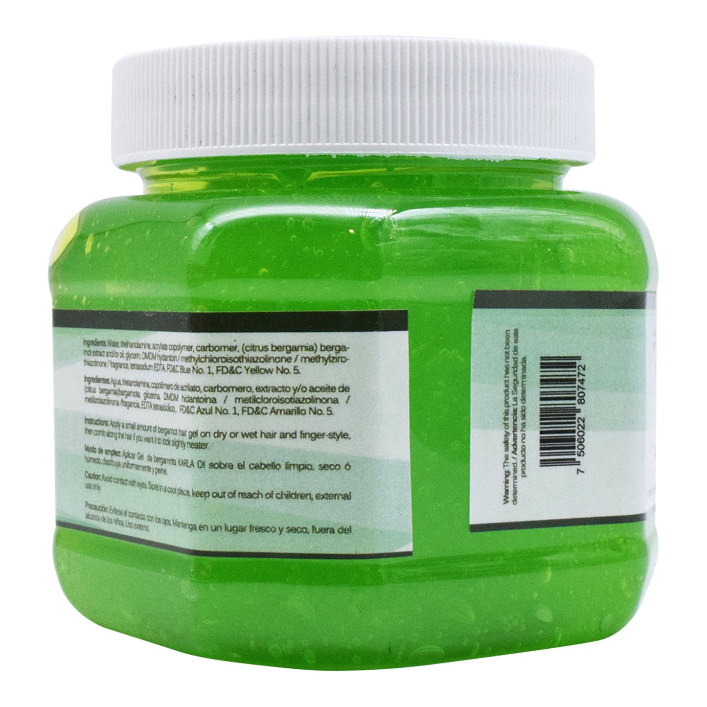 Gel Capilar De Bergamota 250 G (KARLA DI)