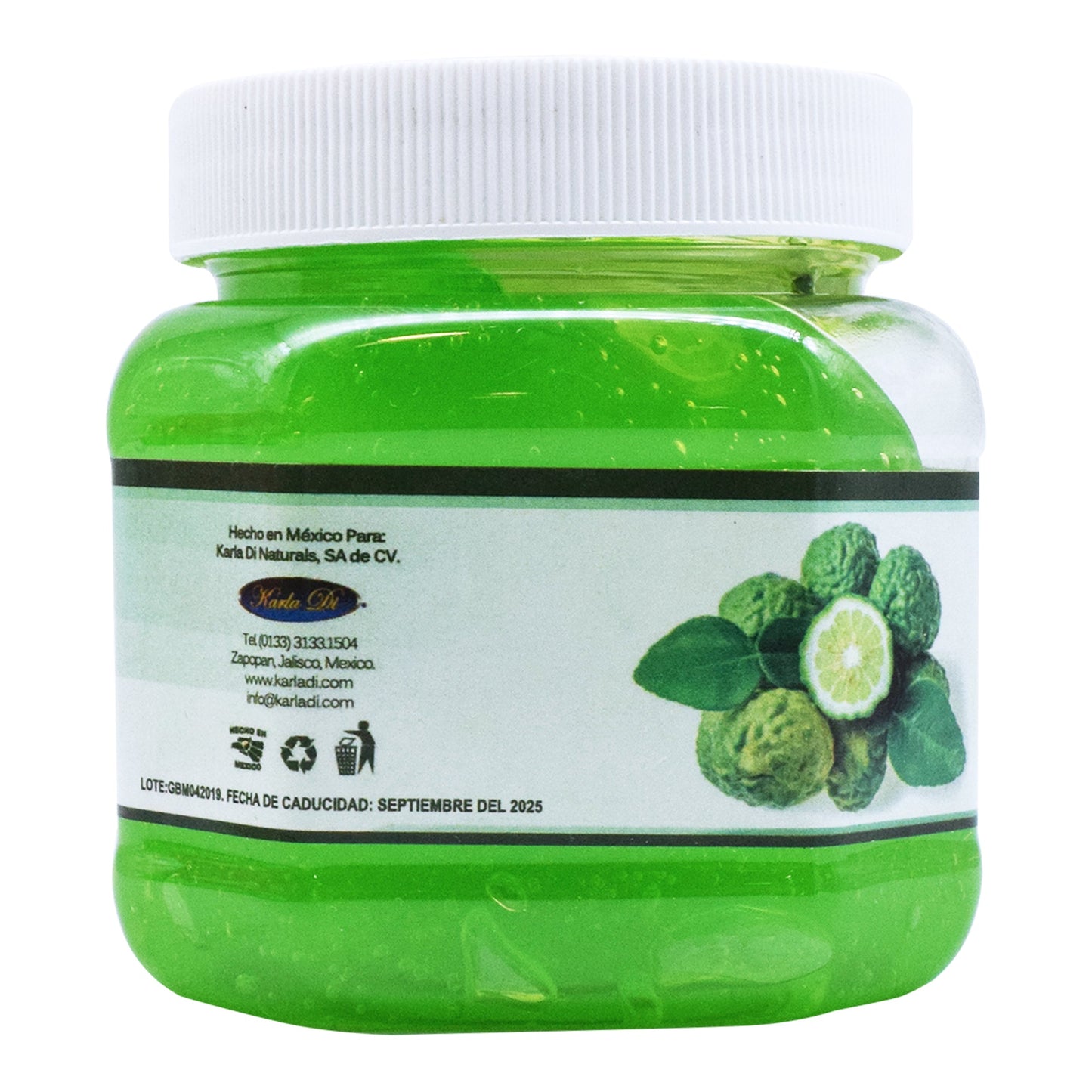 Gel Capilar De Bergamota 250 G (KARLA DI)