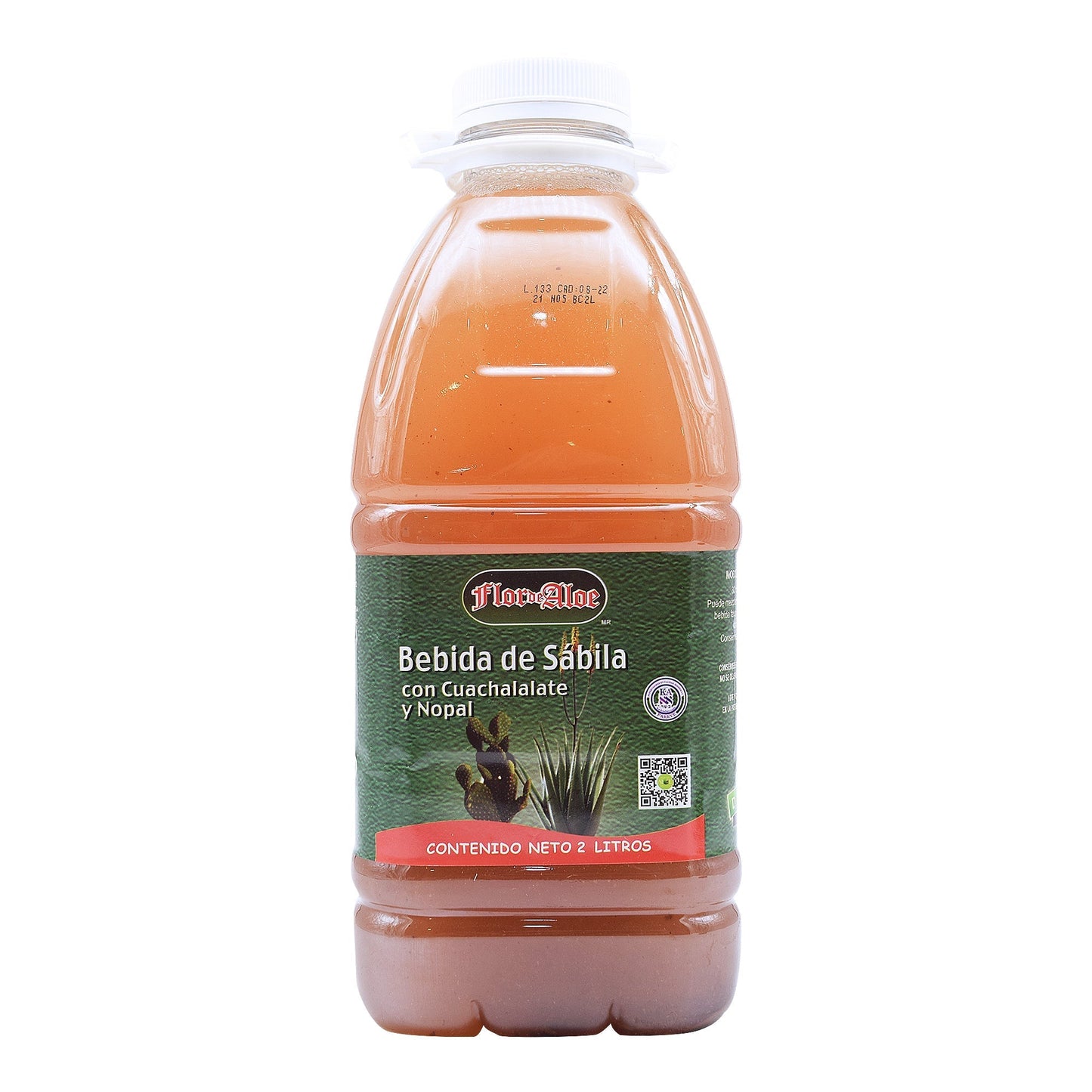 Bebida De Sabila Cuachalalate Nopal 2 L (FLOR DE ALOE)