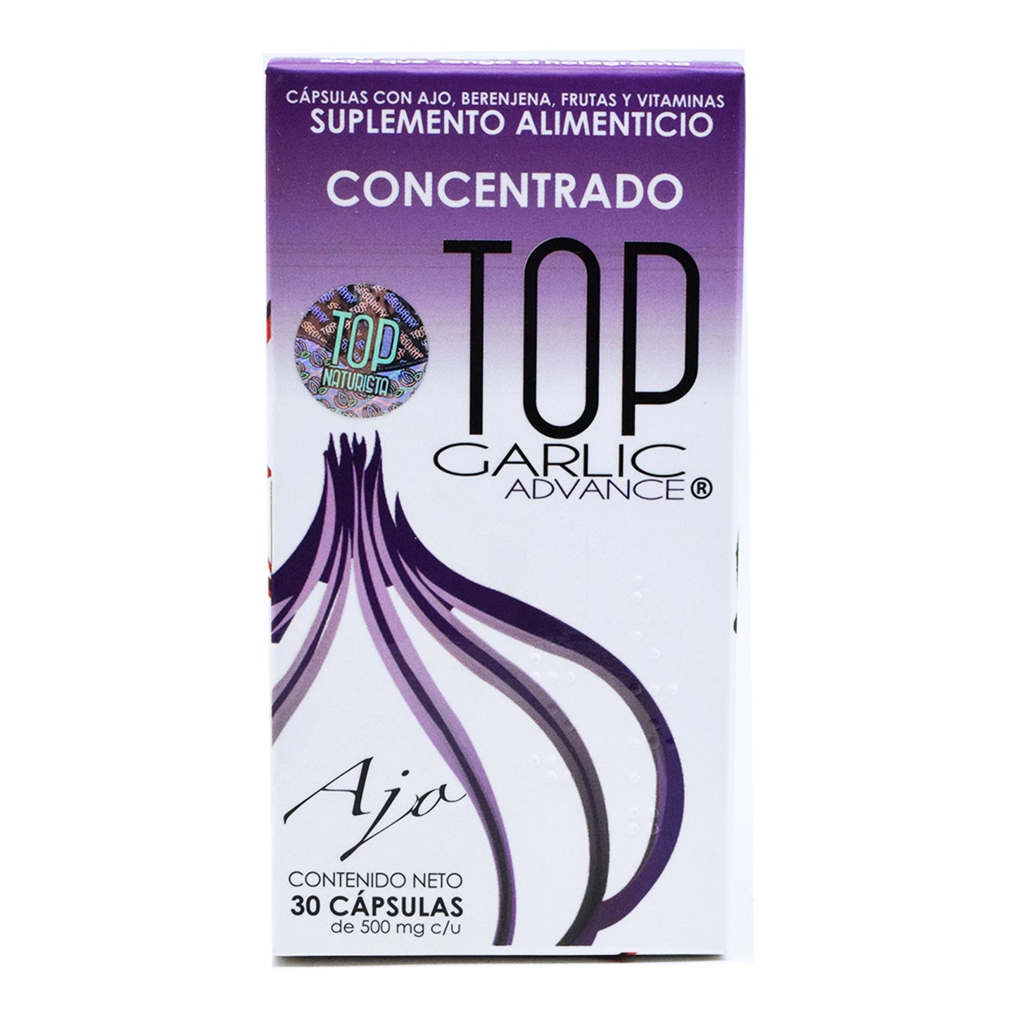 Garlic Advance 30 Cápsulas (TOP NATURISTA)