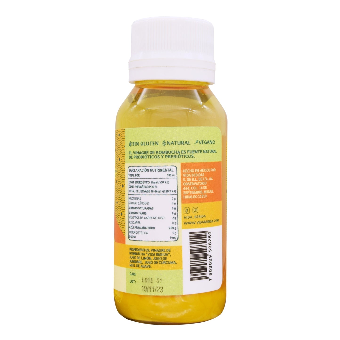 Shot Immune 60 Mililitros (VIDA BEBIDA)