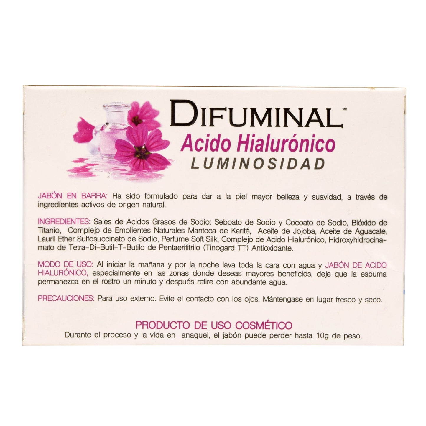 Jabon Con Acido Hialuronico 100 G (KEEP NATURAL)