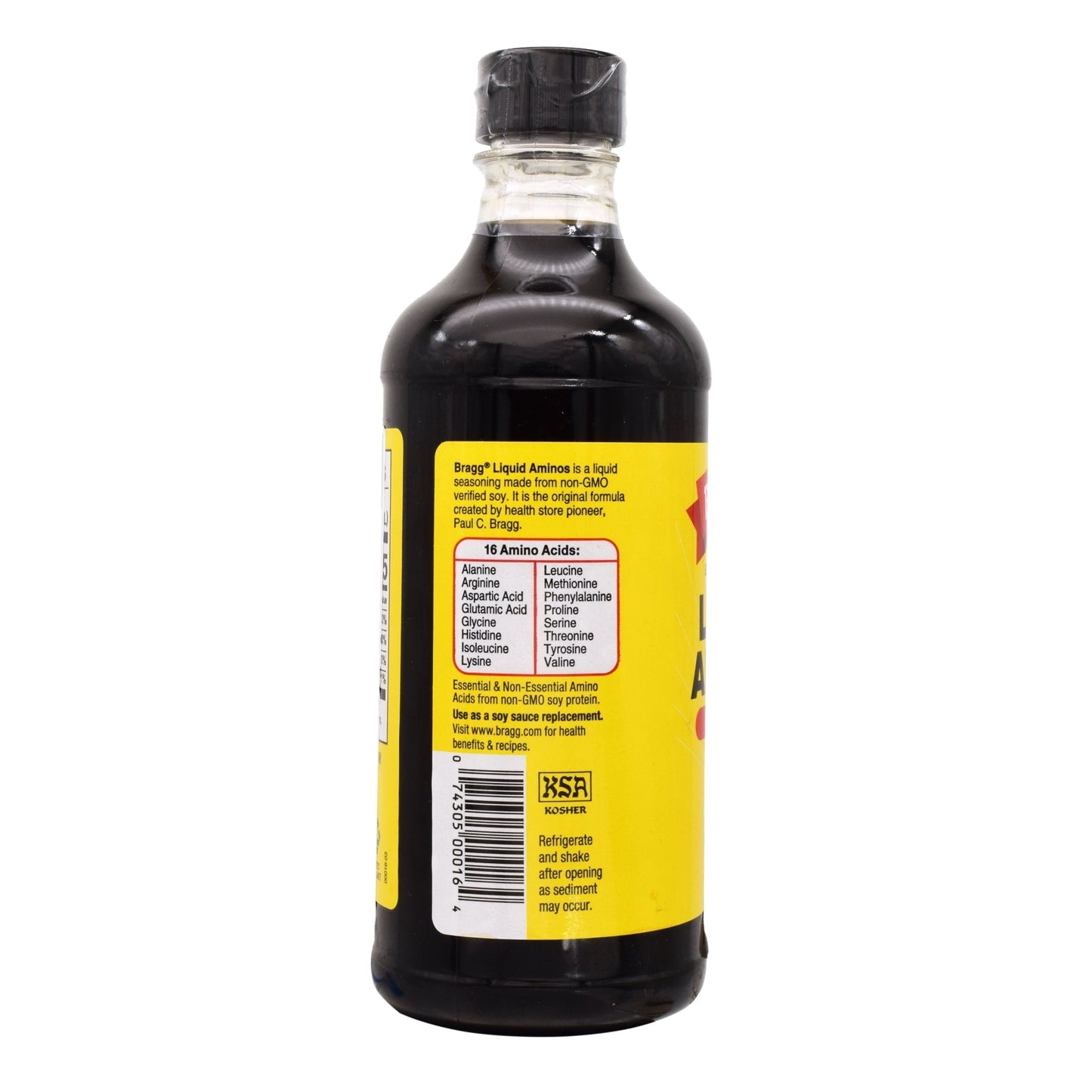 Aminos De Soya 473 Mililitros (BRAGG)