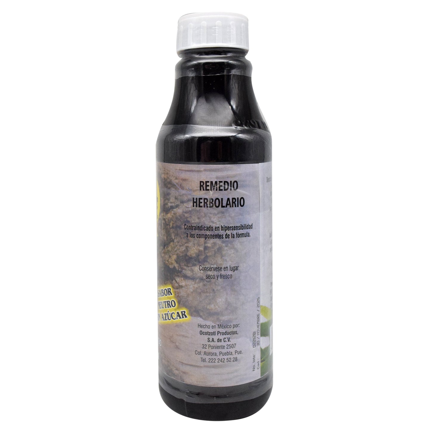 Cuauchtec Con Jugo De Sabila 1 L (OCOTZOL)