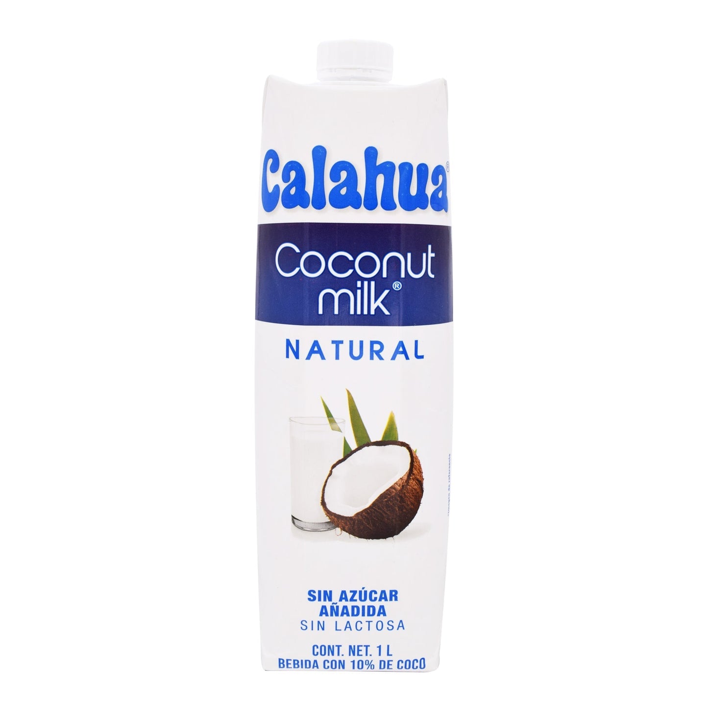 Leche De Coco 1 L (CALAHUA)