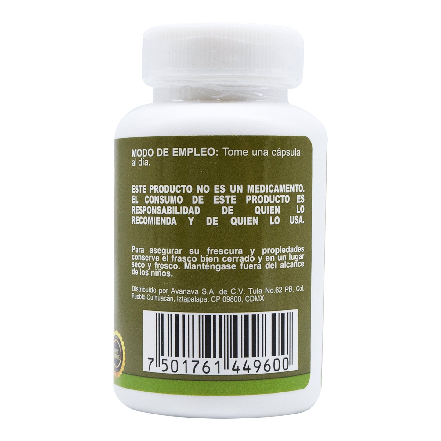 Complejo B Mas C 60 Cápsulas (PRIME NATURAL)