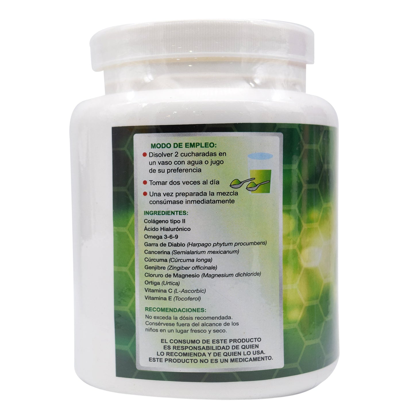 Rm Flex Polvo 500 G (JOY NATURA)