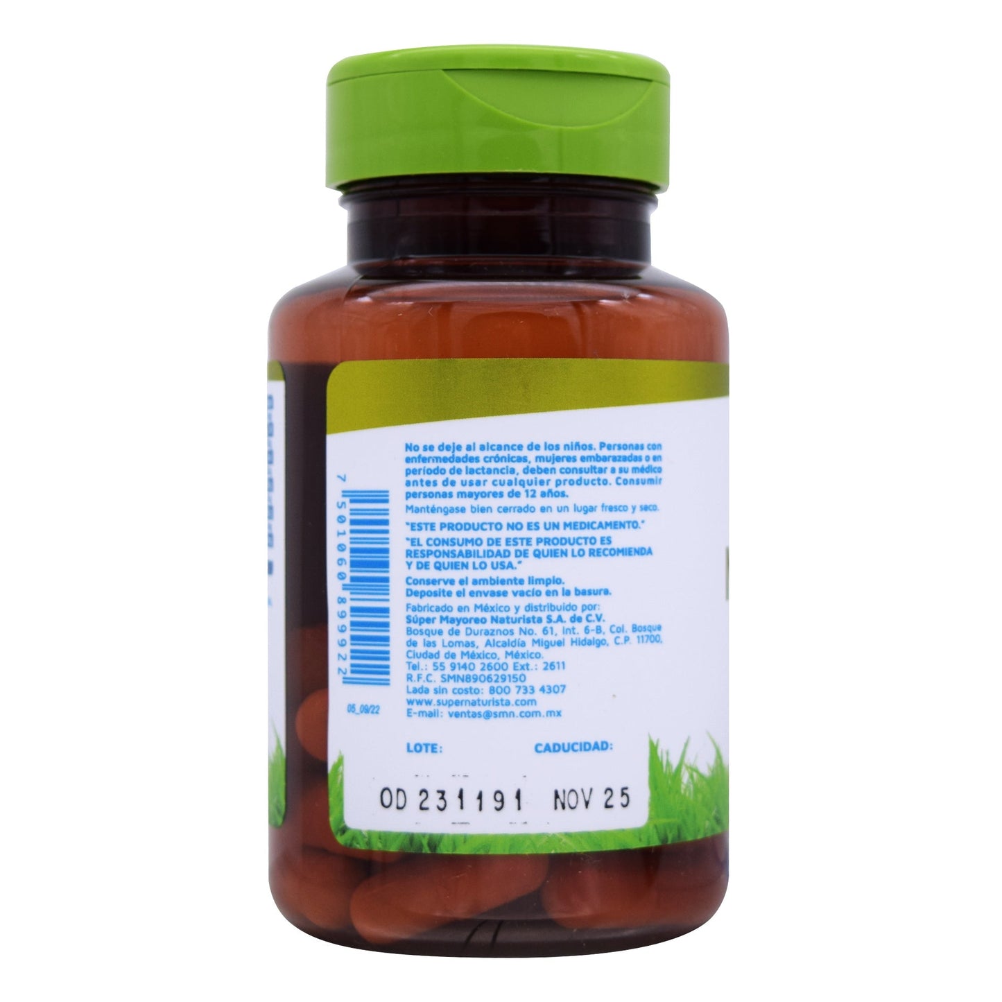 Moringa 30 Cápsulas (VIDANAT/VITAMINAS)