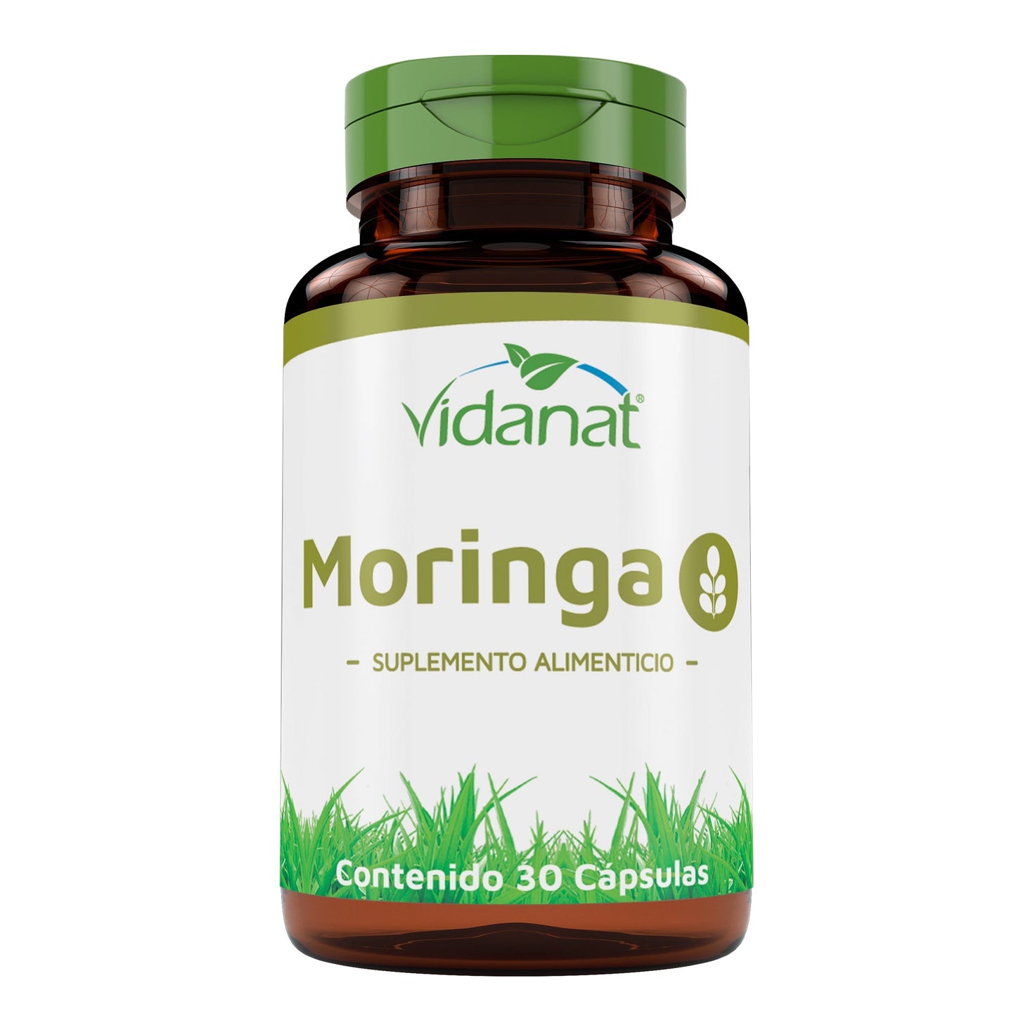 Moringa 30 Cápsulas (VIDANAT/VITAMINAS)