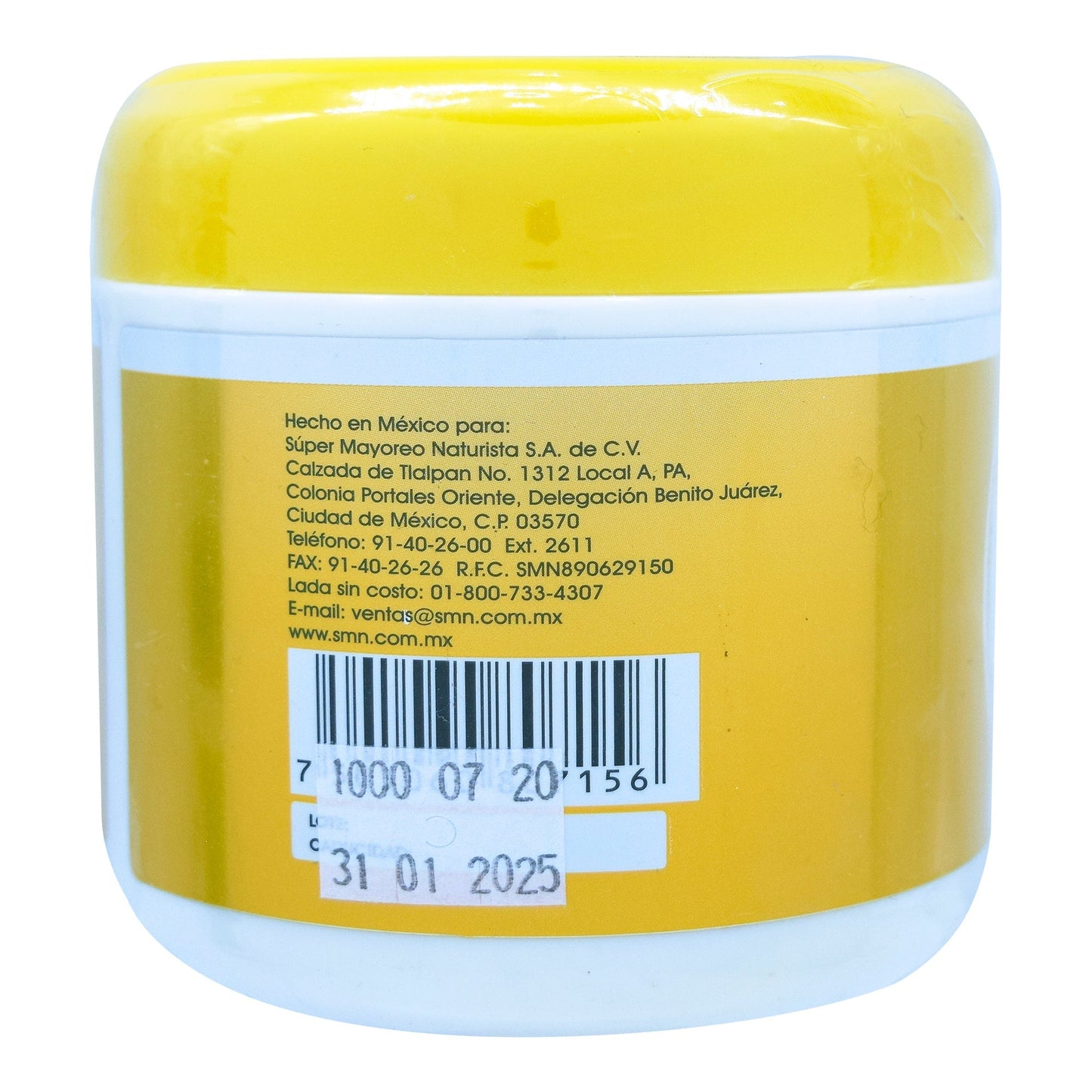 Gel De Jengibre 475 G (VIDANAT/CUIDADO PERS)