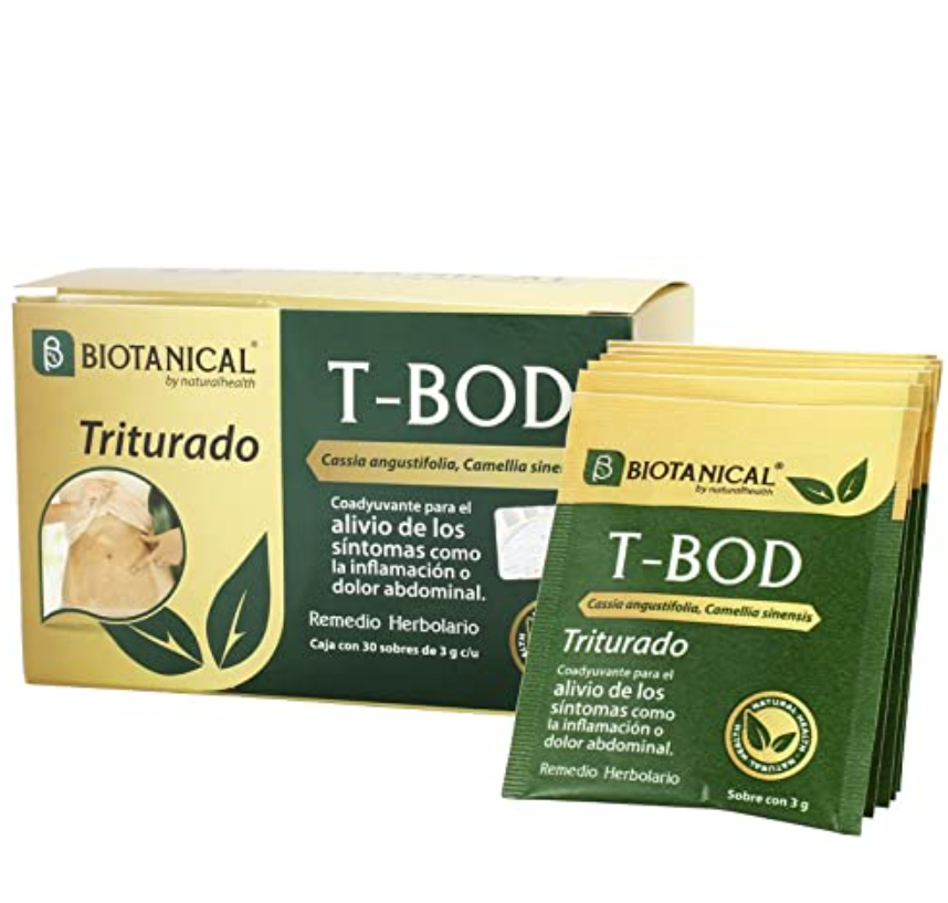 T Bod 30 Sobres