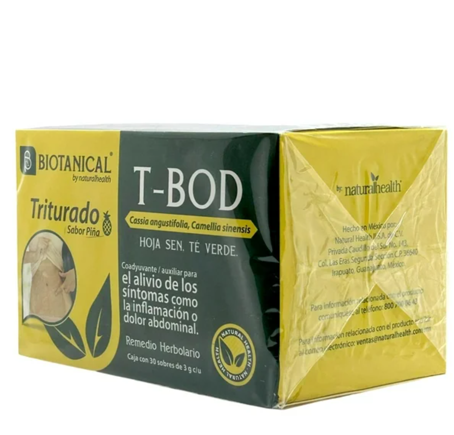 T Bod 30 Sobres