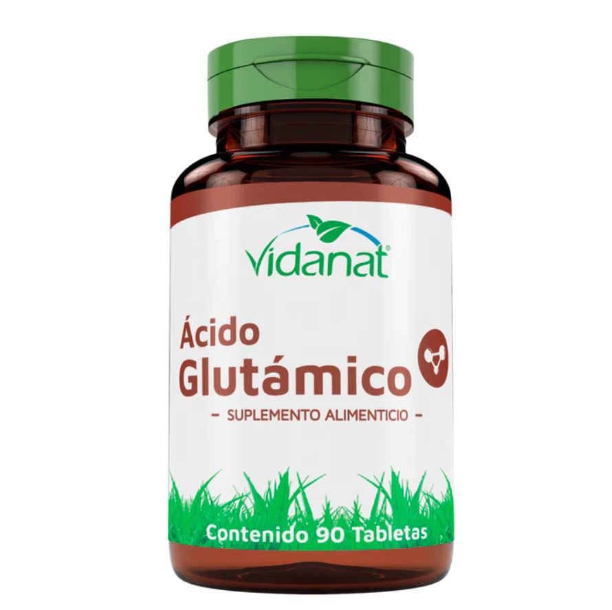 Acido Glutamico 90 Tab