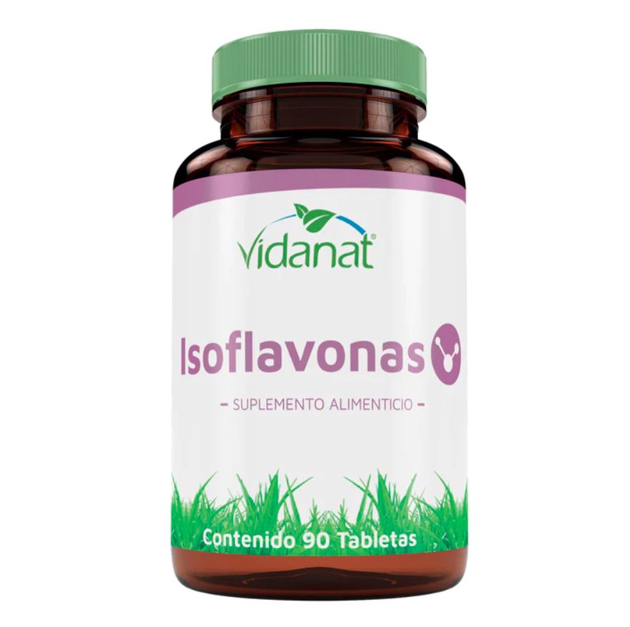 Isoflavonas 90 Tabletas. Control Osteoporosis Y Menopausia