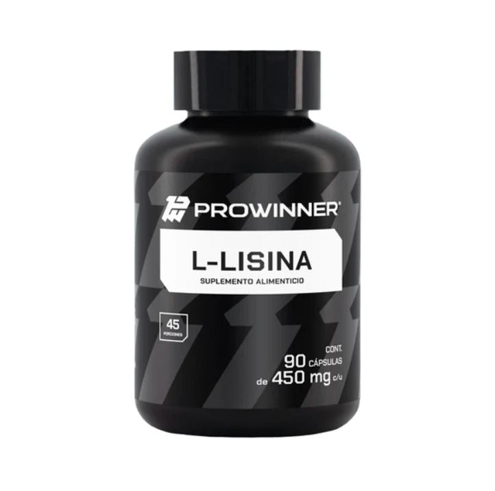 Lisina 90 Cápsulas (PROWINNER)