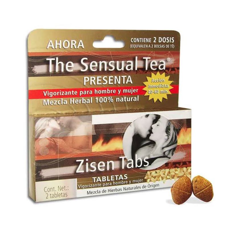 The Sensual Tea 2 Tabletas (THE SENSUAL TEA)