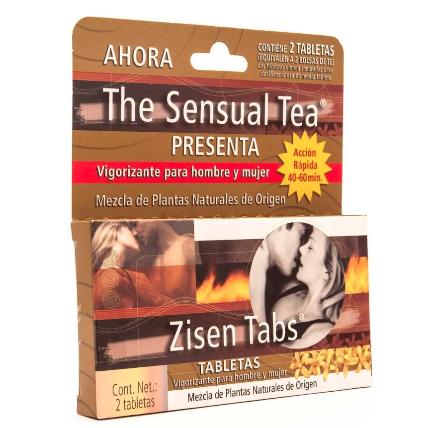 The Sensual Tea 2 Tabletas (THE SENSUAL TEA)