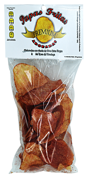 Papas Con Aceite De Oliva Adobadas 50 G